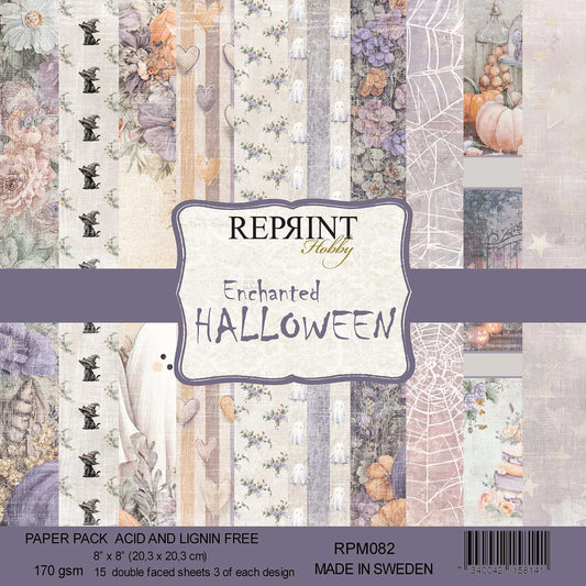 Forhåndsbestill nå! Kommer snart! Paperpack Reprint -Enchanted Halloween 12x12”
