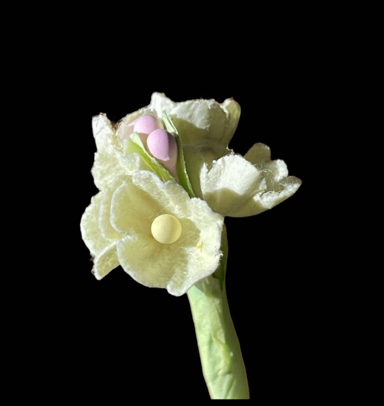 NYHET! Blomster små - bukett 8 små bunter pr pk, velg farge