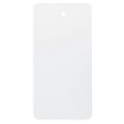 Tags - hvit - 9x5 cm, 20 stk.