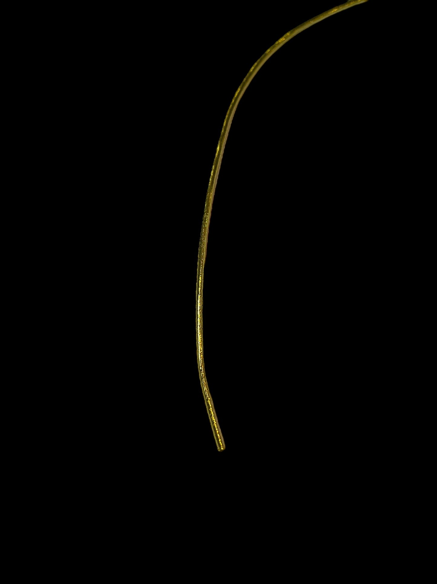 Elastisk tråd 2mm  - velg farger :Gull , Sølv, Rosegull