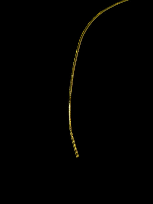 Elastisk tråd 2mm  - velg farger :Gull , Sølv, Rosegull