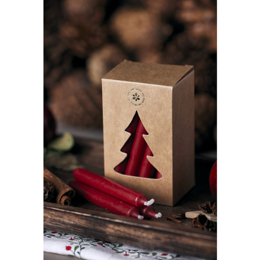 Juletrelys 1,2x10,2cm 20stk - VELG FARGE