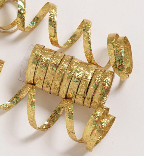 Serpentine Party Streamers - 18 stk - velg farge
