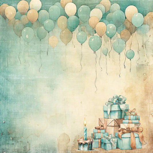 Reprint - Birthday -Party