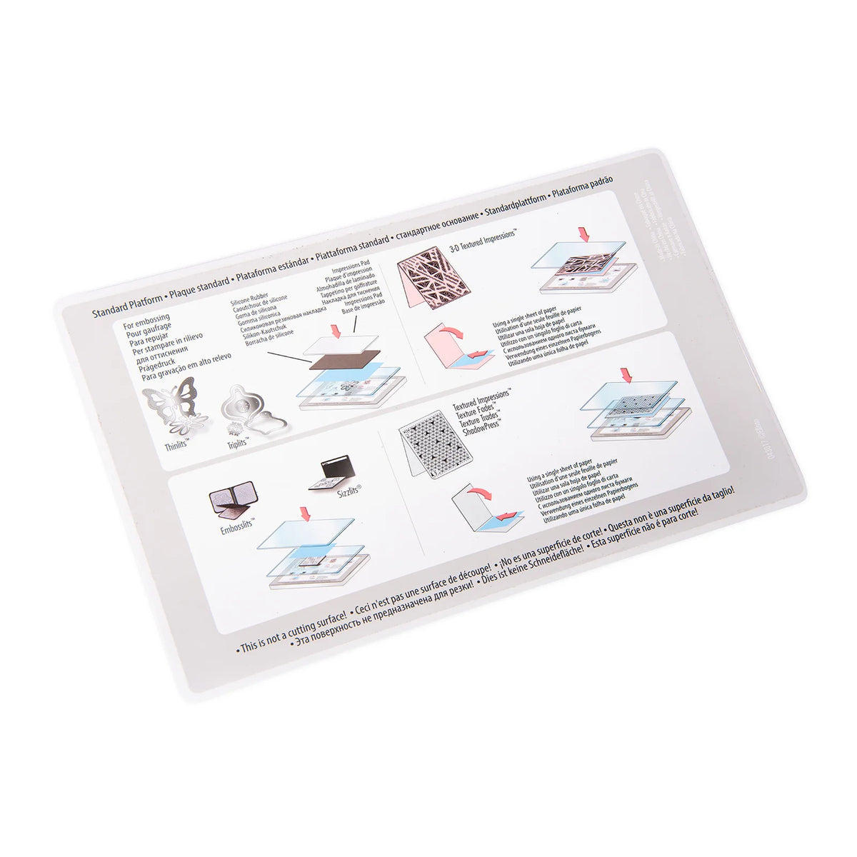 Sizzix Big Shot - Ny modell / New Edition - kuttemaskin/ stansemaskin til dies - 667085