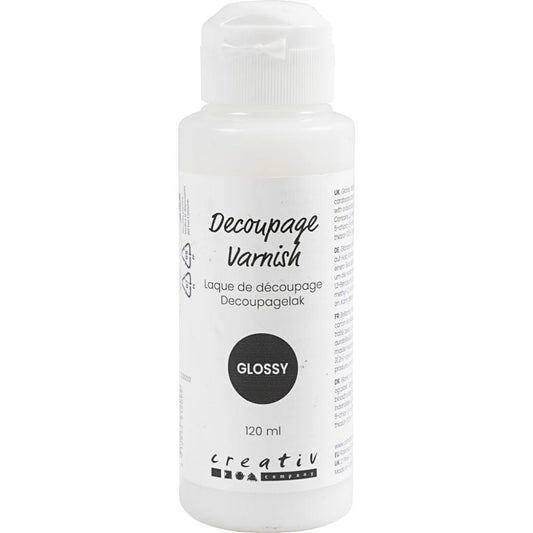 Decoupage allround , gloss.100ml. Blank decoupagelakk