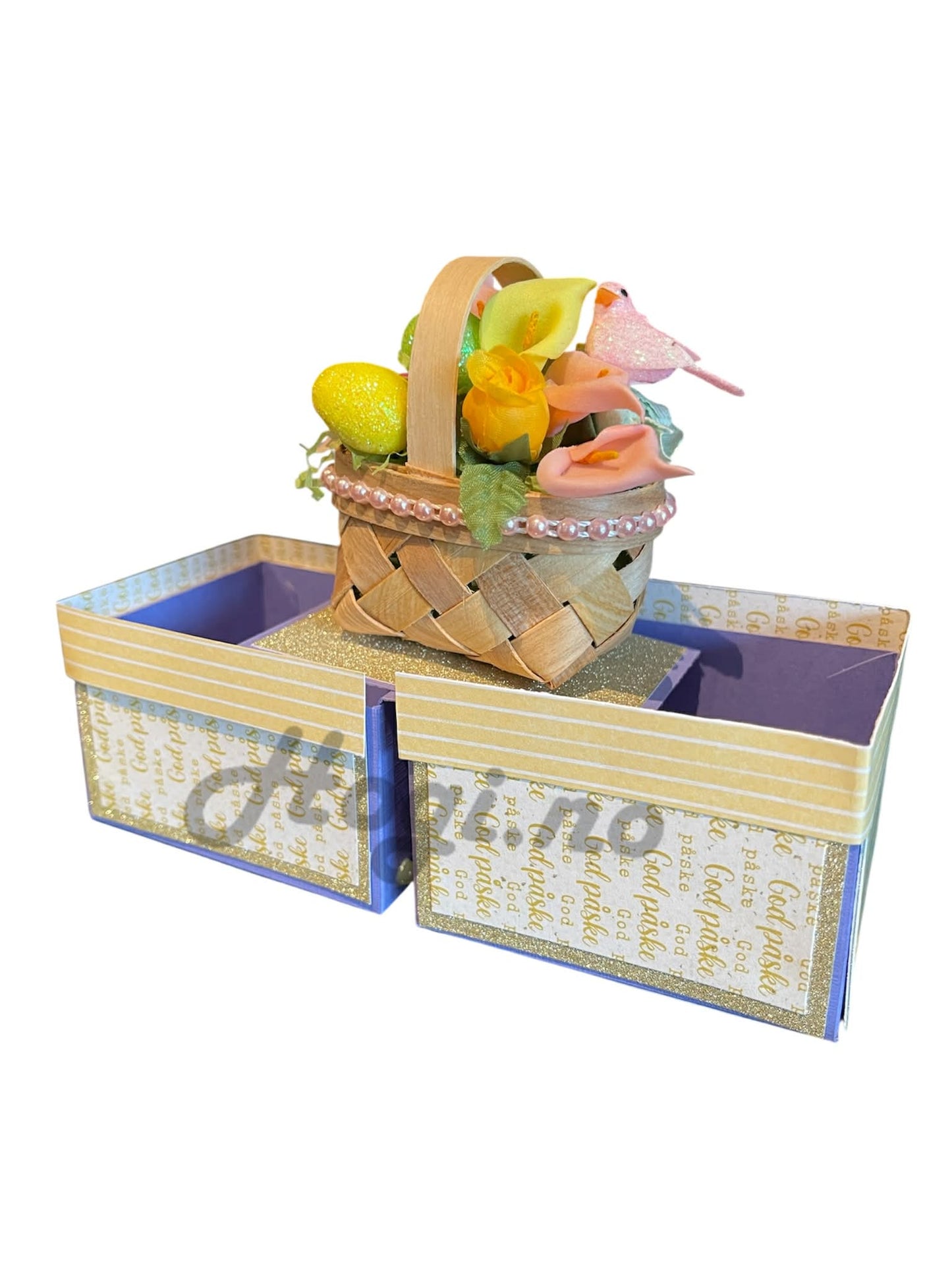 Hobbypakke/ hobbykit  - Blomstrende overraskelsesboks