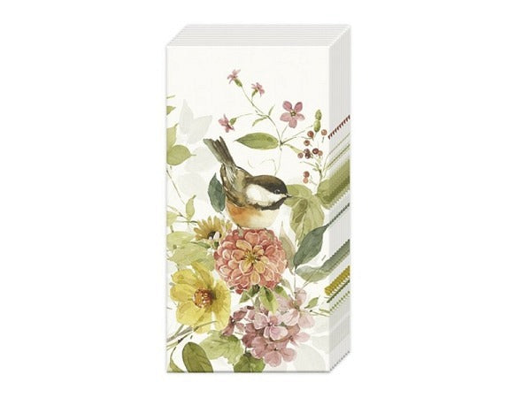 Lommetørkler - Blessed by nature - Pocket Tissues 10 stk I pk 21x21cm