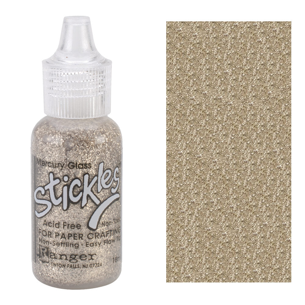 Ranger Glitterlim  stickles -Mercury Glass