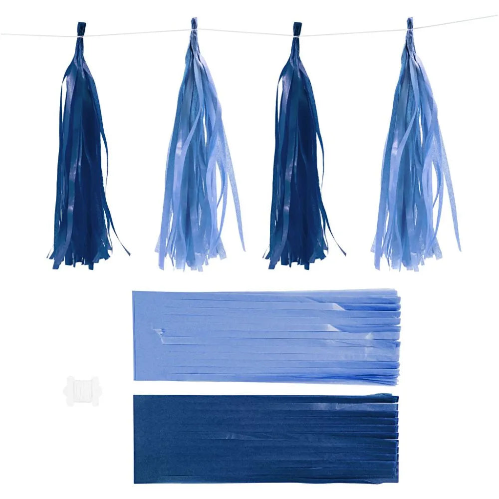 Dusk / tassel 12 stk pr pk. 12x35cm