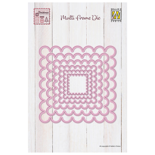 Nellie snellen - MFD Scalloped Square (MFD165)