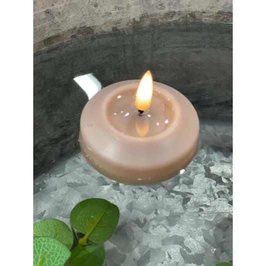 LED Flytelys - 2 stk- Rose -( kan også brukes utendørs )