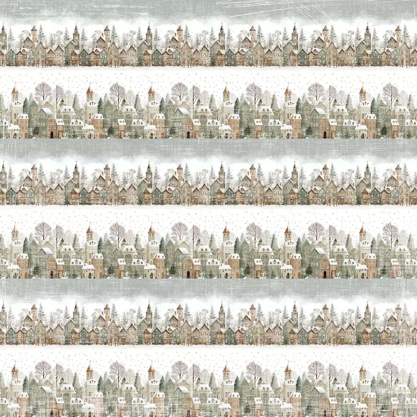 NYHET! Reprint  - Home for christmas Collection - 6x6