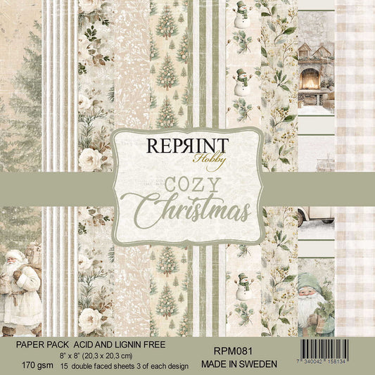 Paperpack Reprint - Cozy Christmas 8x8”
