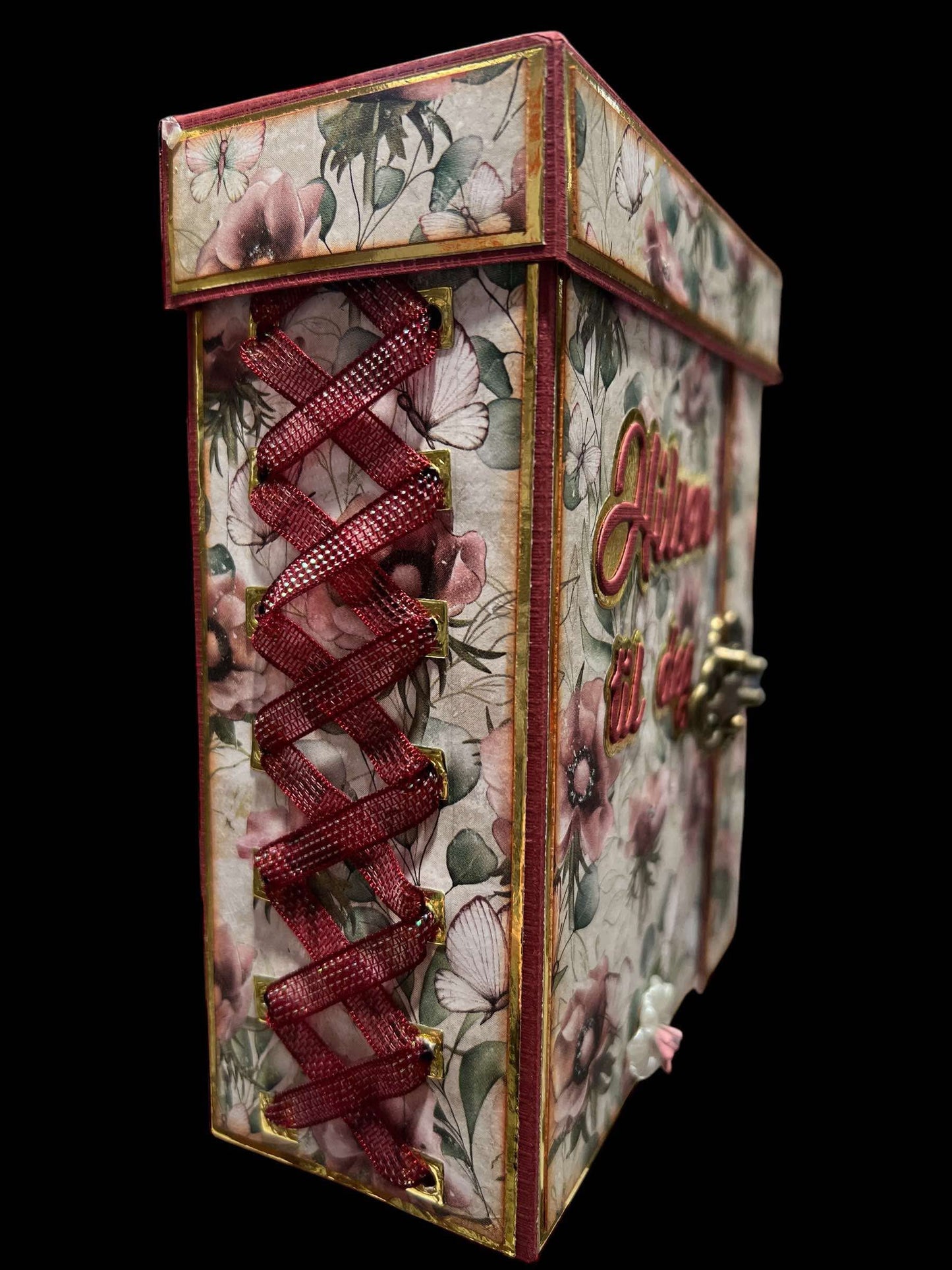 Crealies die, Decoration for mini albums, circles