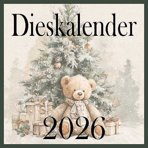 Forhåndsbestill nå! Nyhet! Reprint julekalender 24 dies!