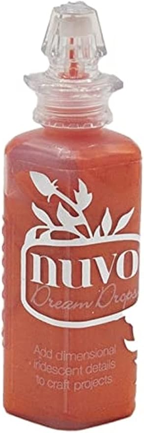 Nuvo - Crystal Drops - Rudolphs nose / rudolfs nese  - 40ml   - 675N