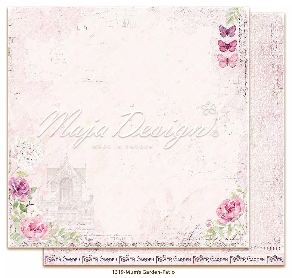 Maja Design Mum’s Garden 6x 6 collection- arkpakke med hele kolleksjonen