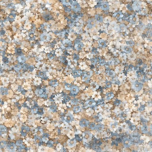 Reprint - Guys - Flowers 12x12 (30,5 x 30,5 cm)