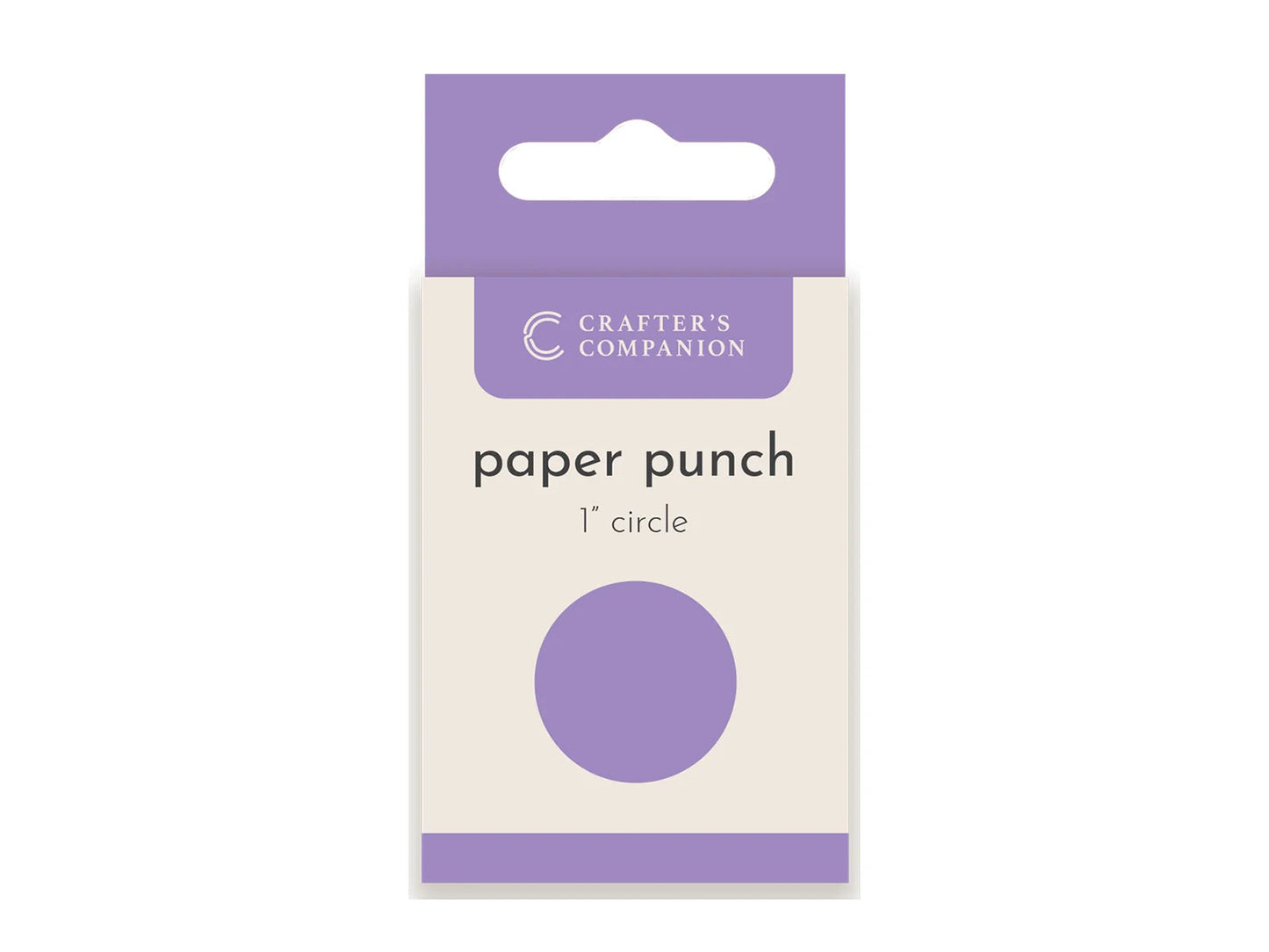 Sirkelpunch str 1' /2,5cm  Crafter’s companion