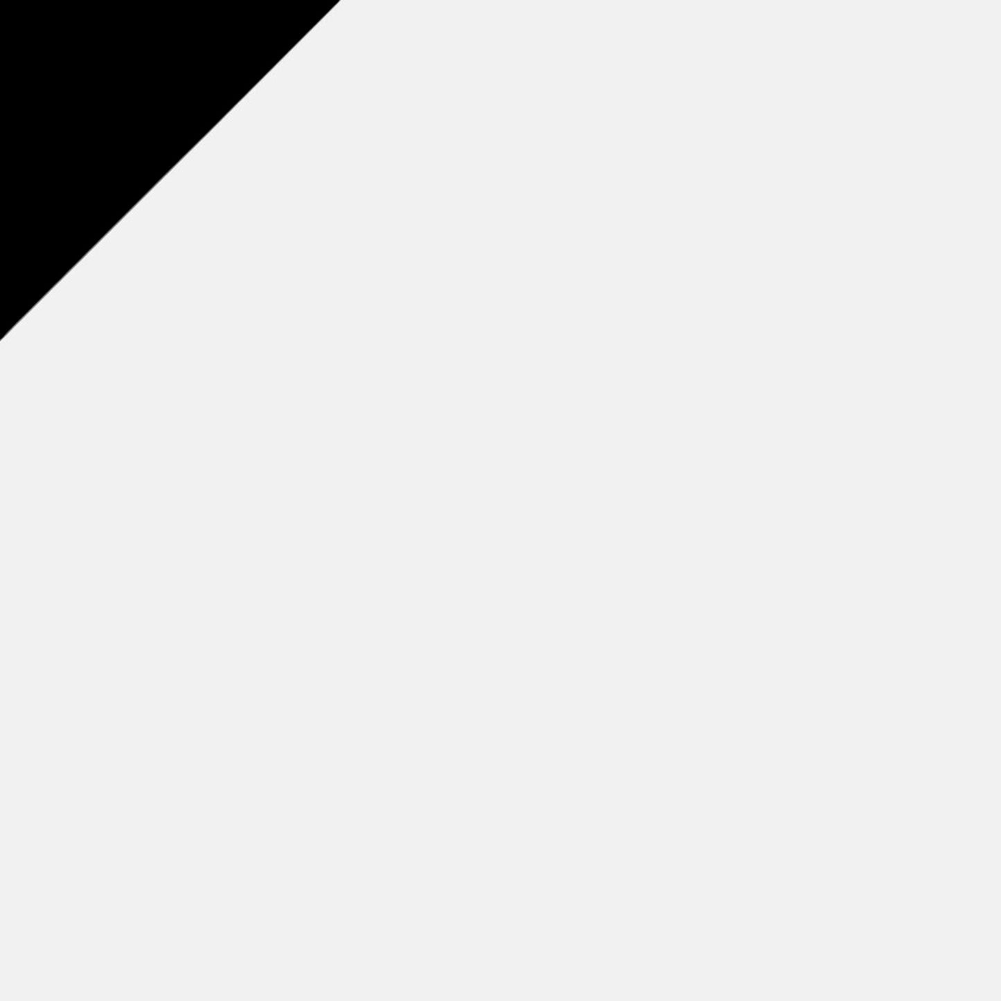 Ensfarget kartong - Bright White / hvit  30,5x30,5 -  12x12 Inch Smooth Cardstock 220gsm