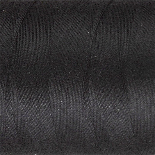 Sytråd - svart - 1 rl - 1000m