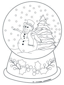 TILBUD! Crafters Companion - Card Front Colouring Pads - Winter scenes