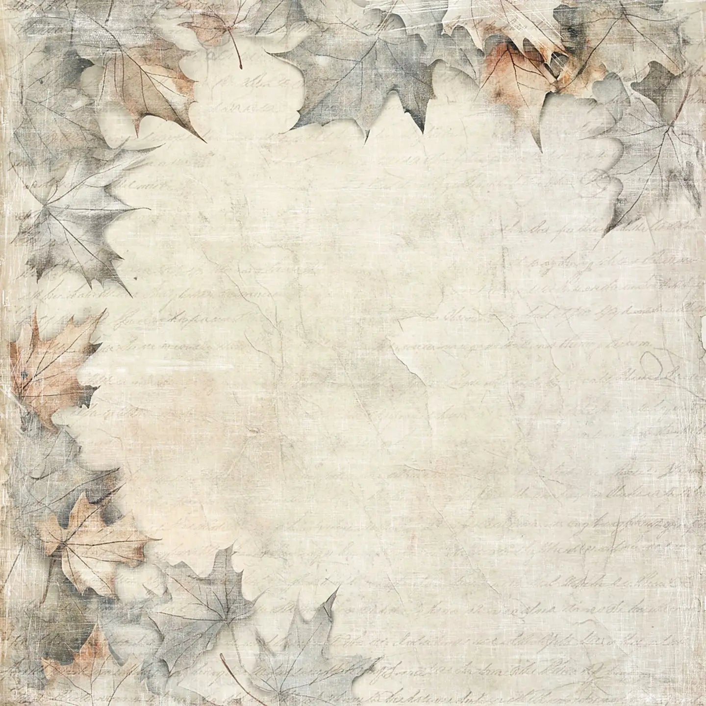 NYHET! Reprint mønsterarkpakke - Cozy Season - Collection 6x6