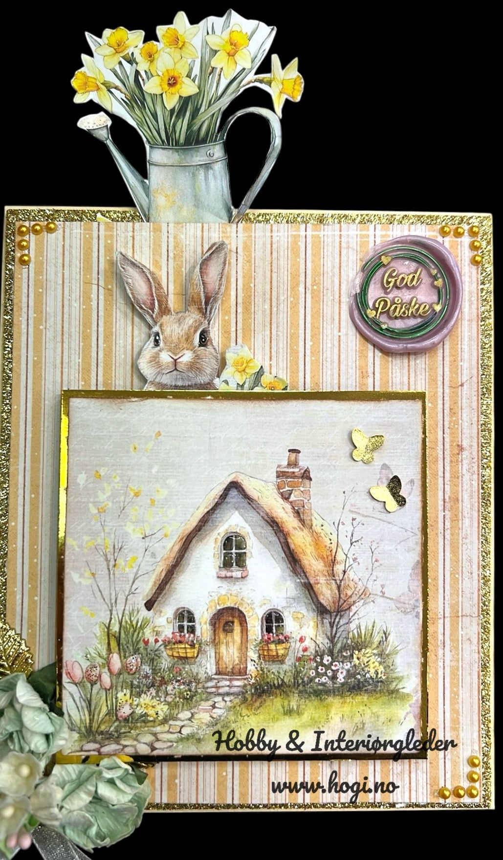 Bli med på kortlagingskurs ! - TIRSDAG 24. Februar - kort med pop-up motiv