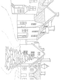 Crafters Companion - Card Front Colouring Pads - Winter scenes