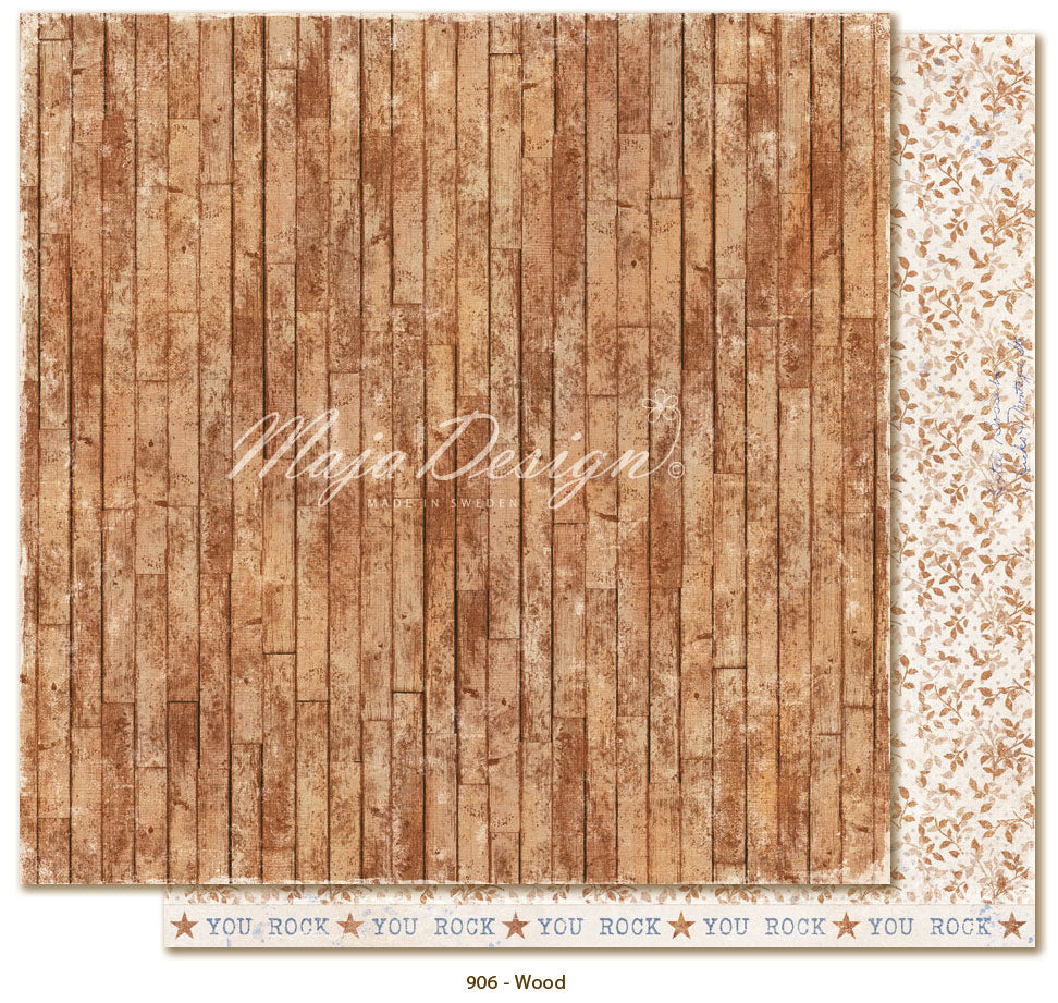 Maja Design - Denim & Friends - wood  DEN-906