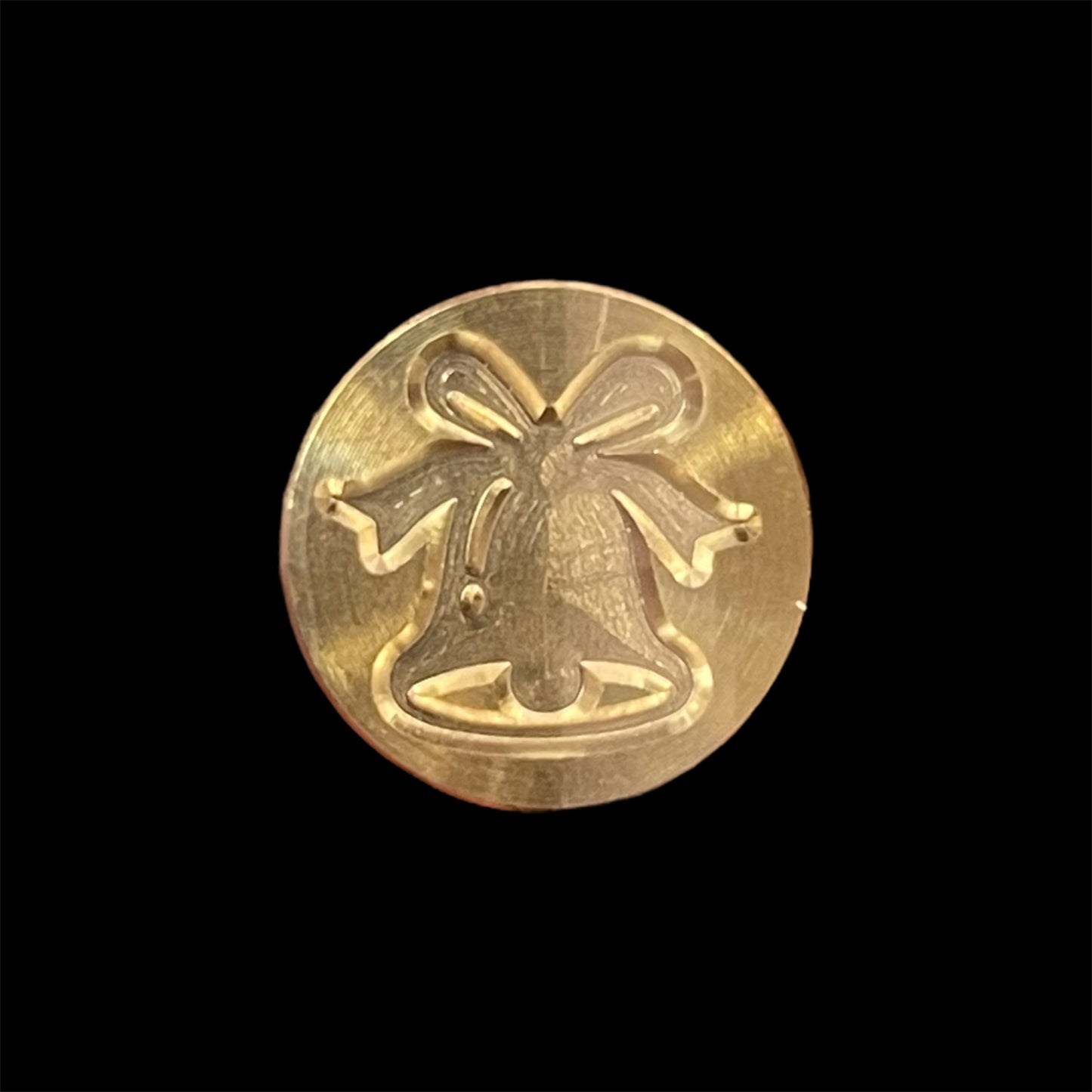 lakkstempel MINI - wax sealing coin - bjelle - til lakkstempel segl