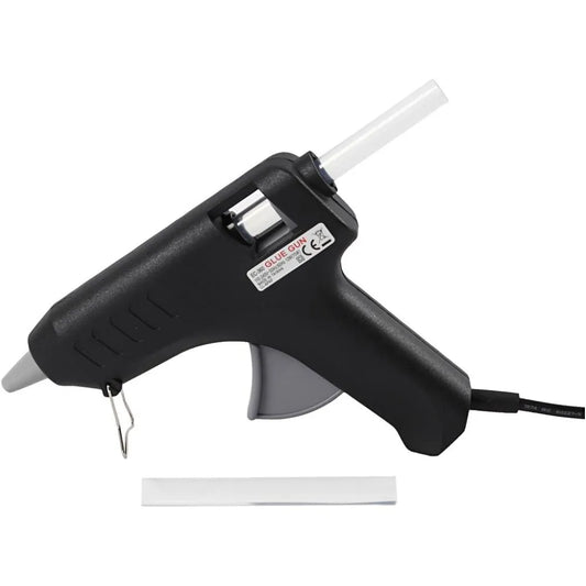 Mini limpistol - lavtempratur / lowtamp inkl 2 stk limstenger