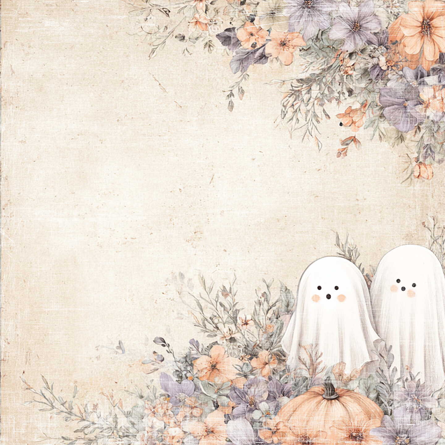 Forhåndsbestill nå! Kommer snart! Paperpack Reprint -Enchanted Halloween 12x12”