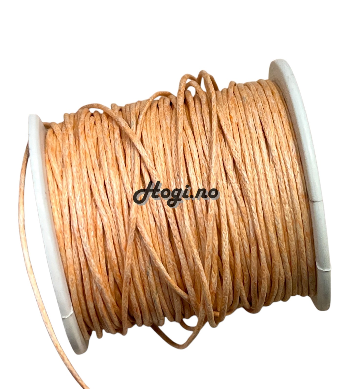 Snøre voksbelagt bomull / wax 1mm