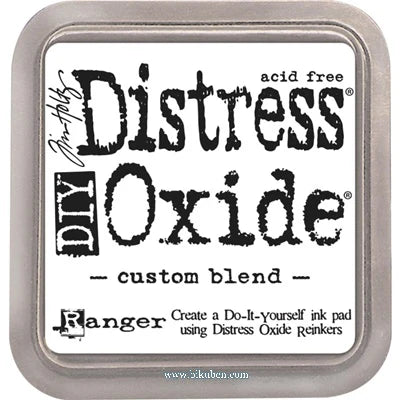 Distress oxide stempelpute - custom blend DIY