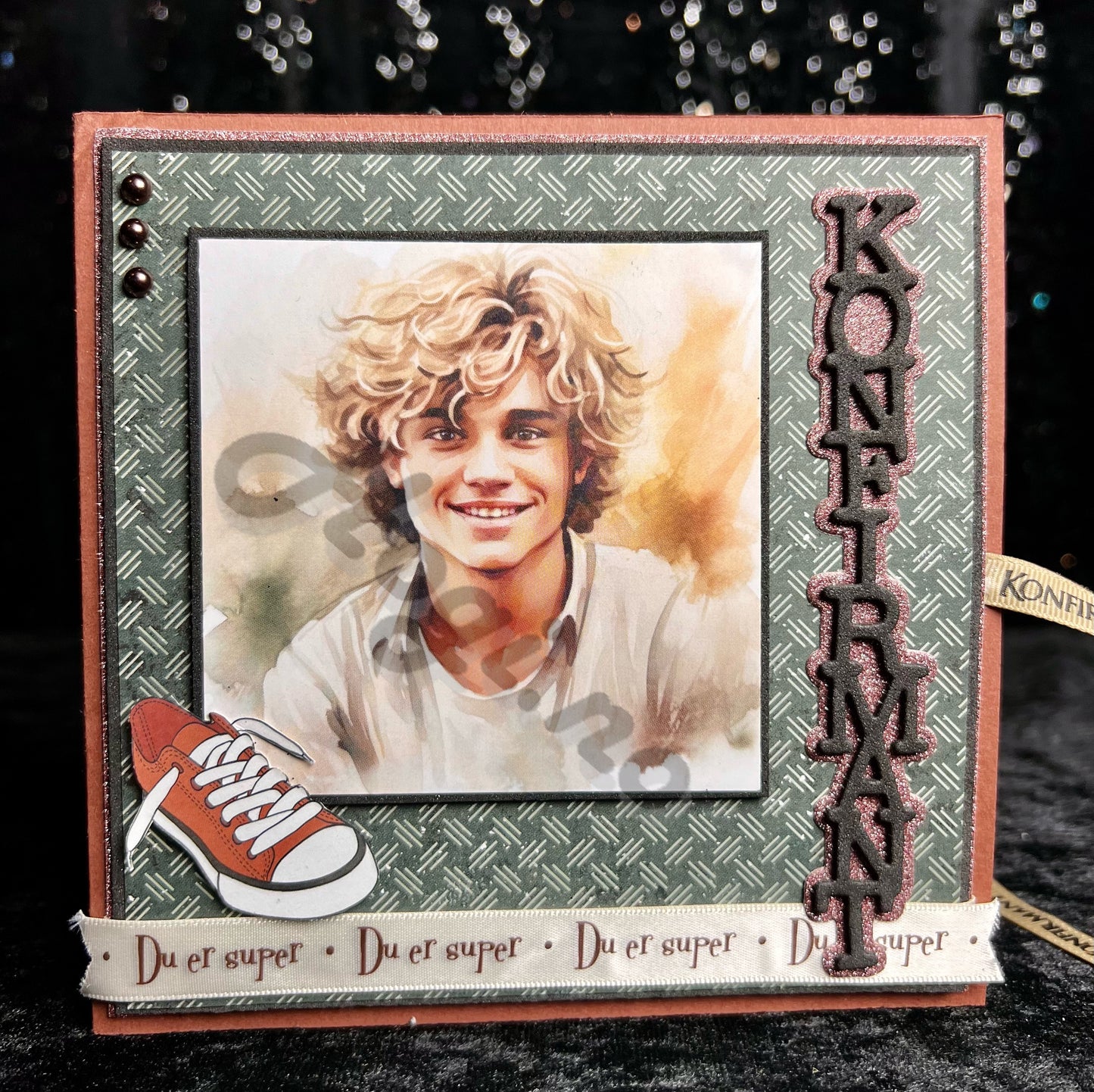 Hobbypakke/ hobbykit - POP-UP kort i kort