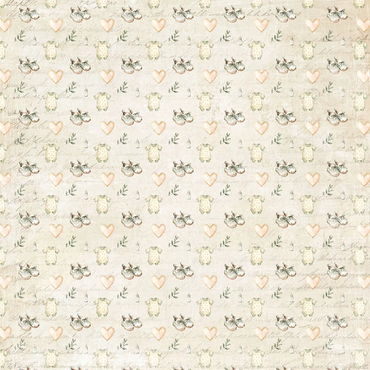 Reprint- Cutie - rp0687 - 12x12