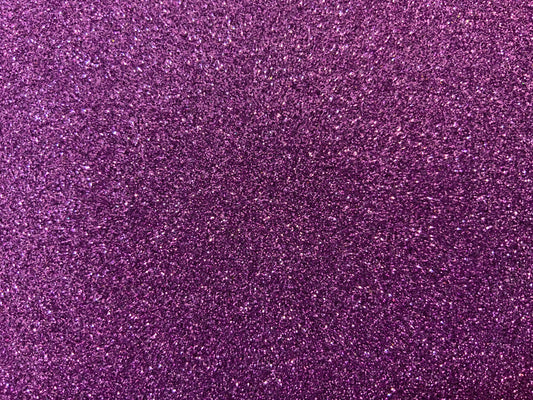 Glitter foam lilla , selvklebende. A4