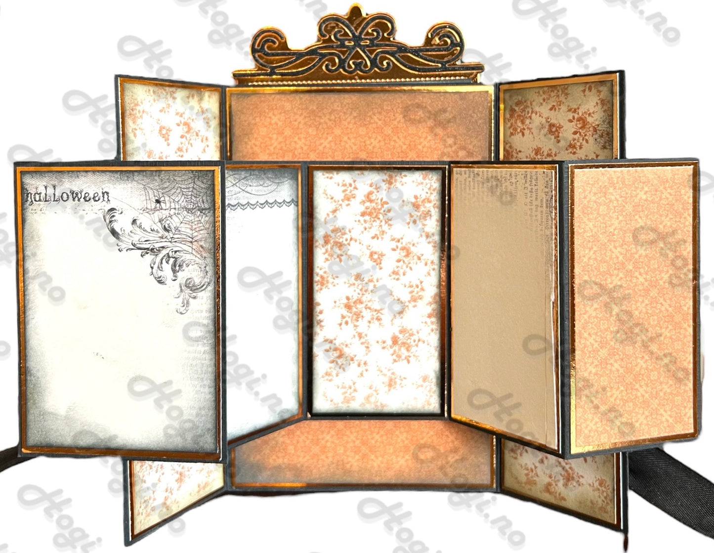 Hobbypakke - pop up panelkort!