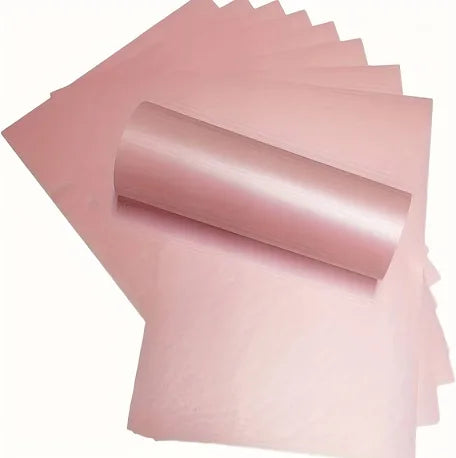 Shimmerark - A4 - Gammel-rosa / Pearl rose pink