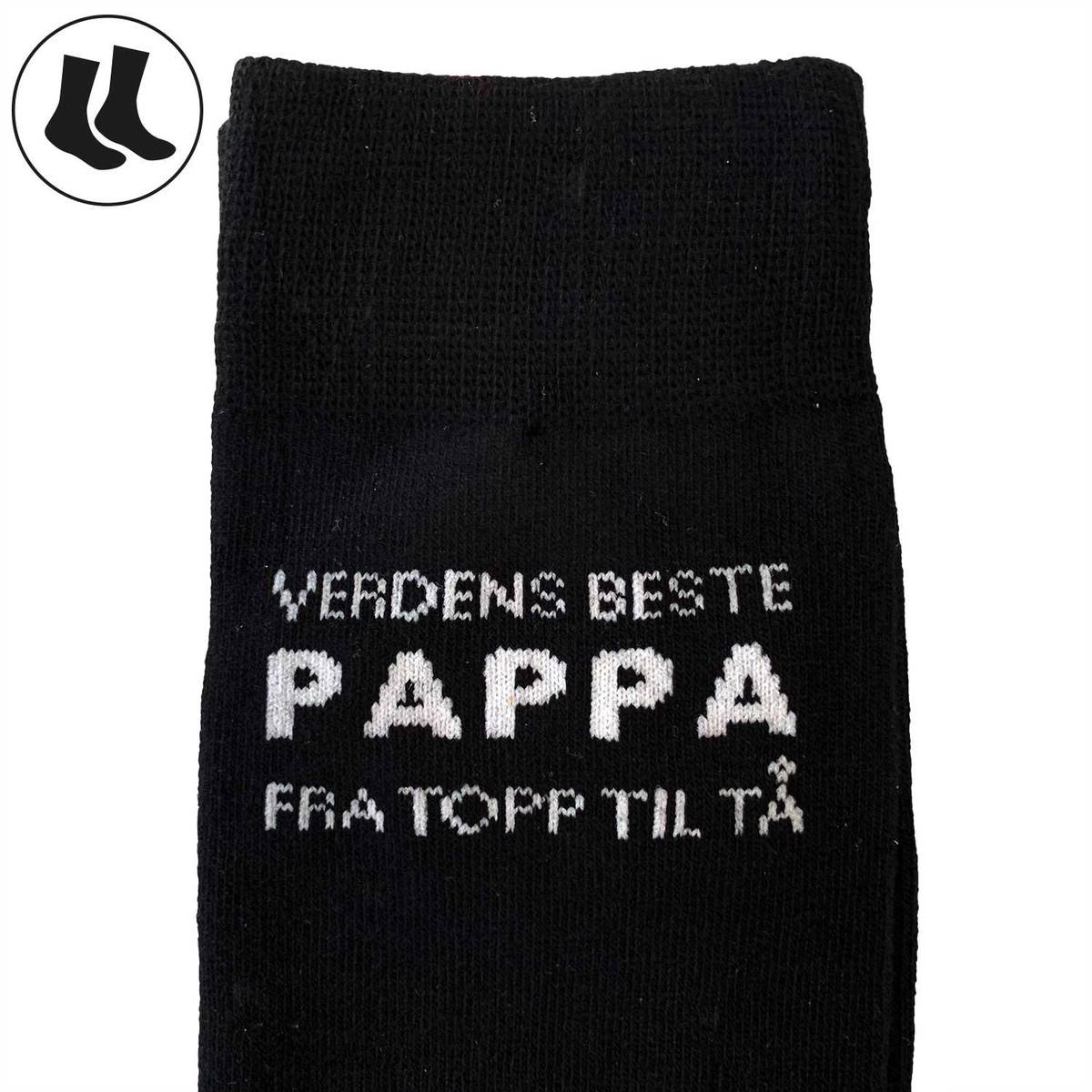 Verdens beste pappa sokker / strømper