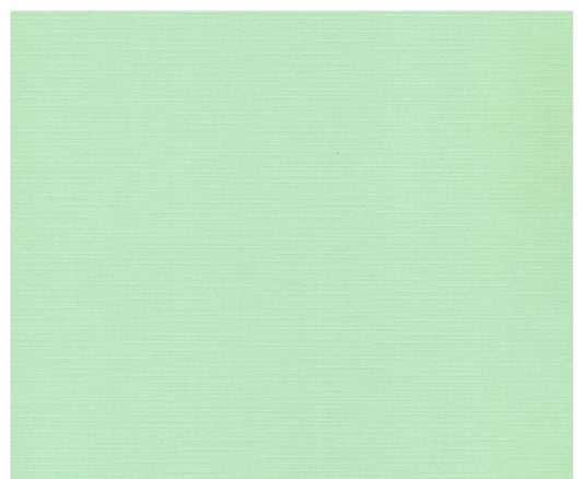 Ensfarget Kartong - mellom grønn / Middle green 12x12, 240gram . Syrefri. Ensfarget med linstruktur