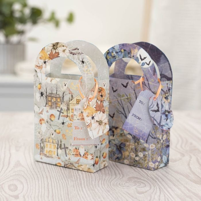 Halloween Die-Cut Gift Bag Pad 96 stk