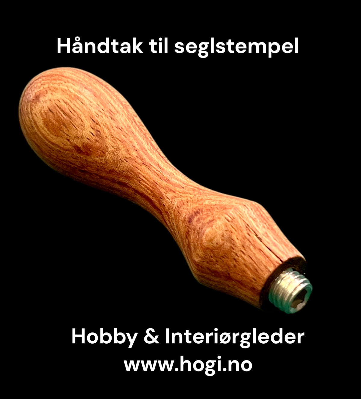 håndtak til lakkstempelmynt