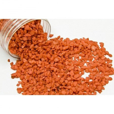 Dekorstein/ dekorsand grov - Orange