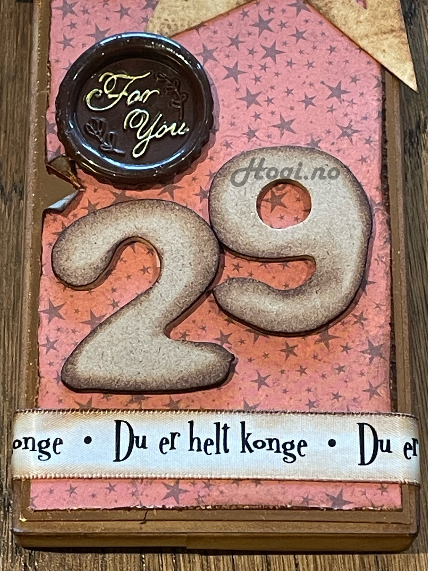 NYHET!! Metallic brush pen / tusj- velg farge -  som bla. kan brukes på Wax stamp/ lakksegltrykk