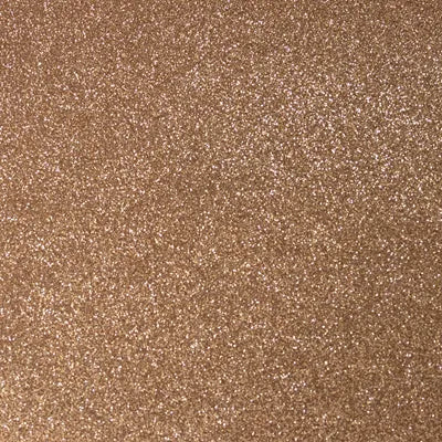 Glitterfoam bronse / gull selvklebende. A4