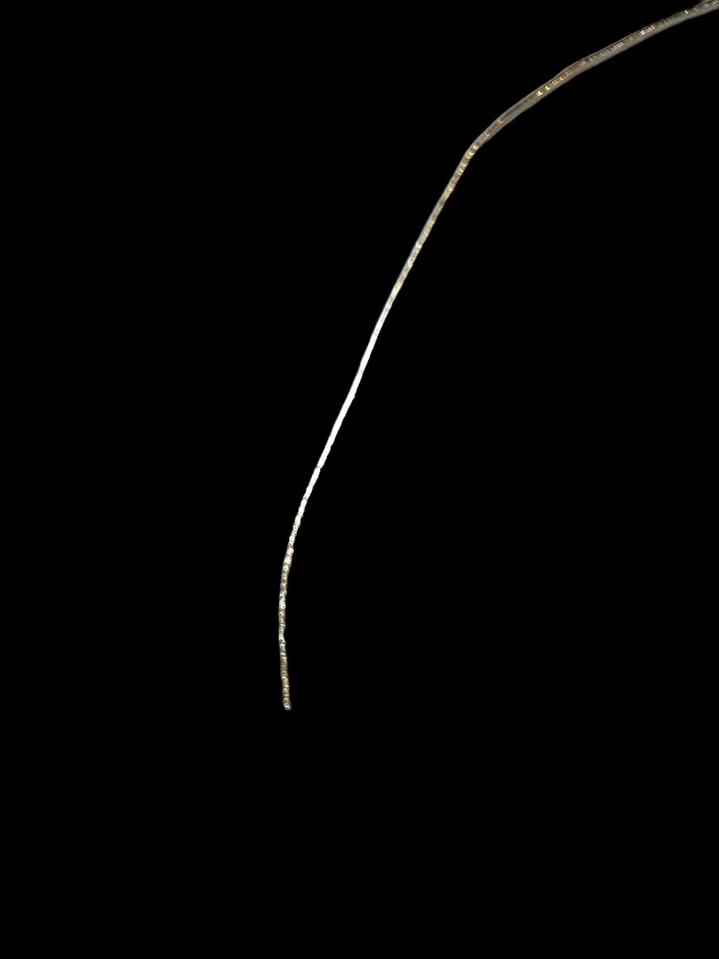 Elastisk tråd 2mm  - velg farger :Gull , Sølv, Rosegull