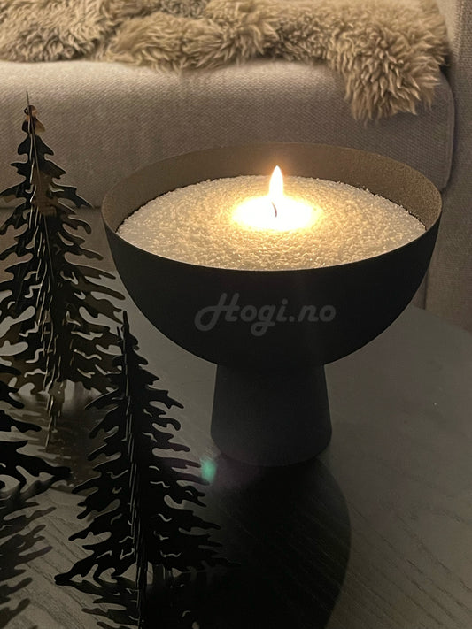 Lys sand 😍 - 250g + 10 veker! Brenntid ca 28 timer